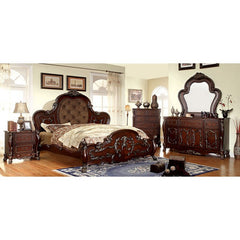 Castlewood Cherry Queen Bed - Ornate Home