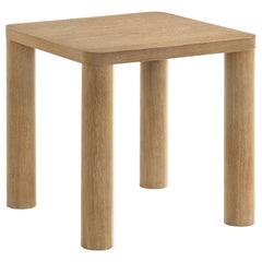 Castlewood Washed Oak 3-piece Cocktail Coffee Table Set - Ornate Home