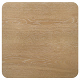 Castlewood Washed Oak Engineered Wood Accent Side End Table - Ornate Home