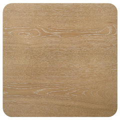 Castlewood Washed Oak Engineered Wood Accent Side End Table - Ornate Home