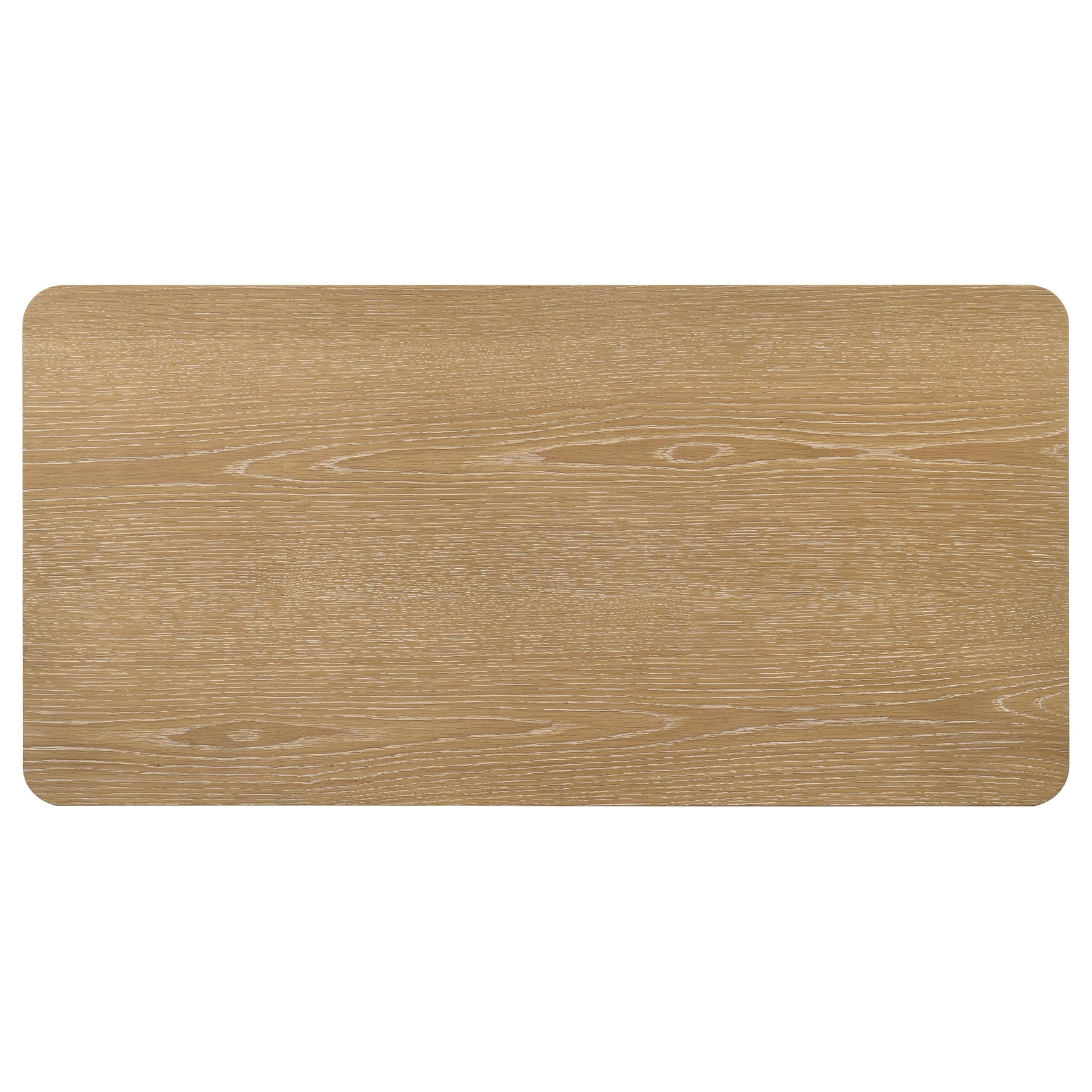 Castlewood Washed Oak Engineered Wood Cocktail Coffee Table - Ornate Home