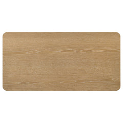 Castlewood Washed Oak Engineered Wood Cocktail Coffee Table - Ornate Home