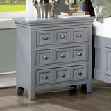Castlile Gray 4 Pc. Full Bedroom Set - Ornate Home