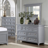 Castlile Gray Dresser - Ornate Home