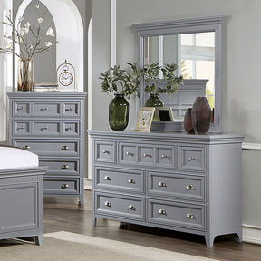 Castlile Gray Dresser - Ornate Home