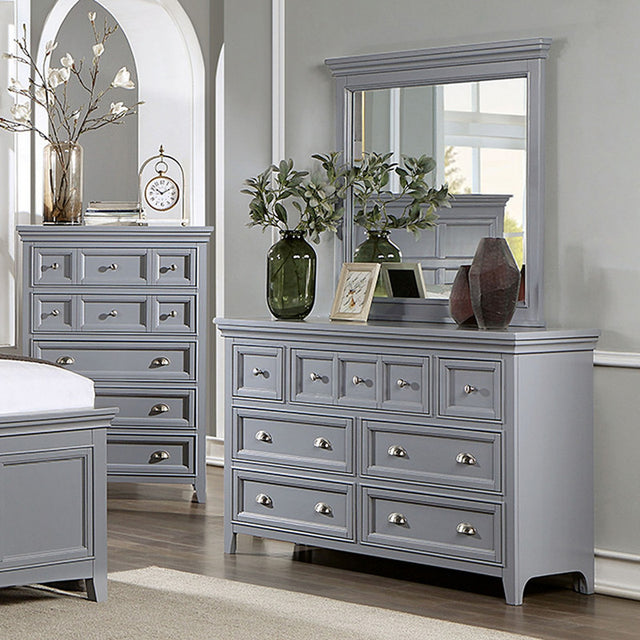 Castlile Gray Dresser - Ornate Home