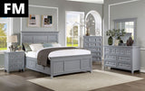 Castlile Gray Dresser - Ornate Home