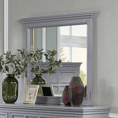 Castlile Gray Mirror - Ornate Home