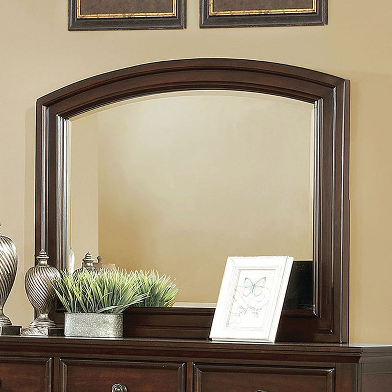 Castor Brown Cherry Mirror - Ornate Home