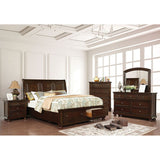 Castor Brown Cherry Mirror - Ornate Home