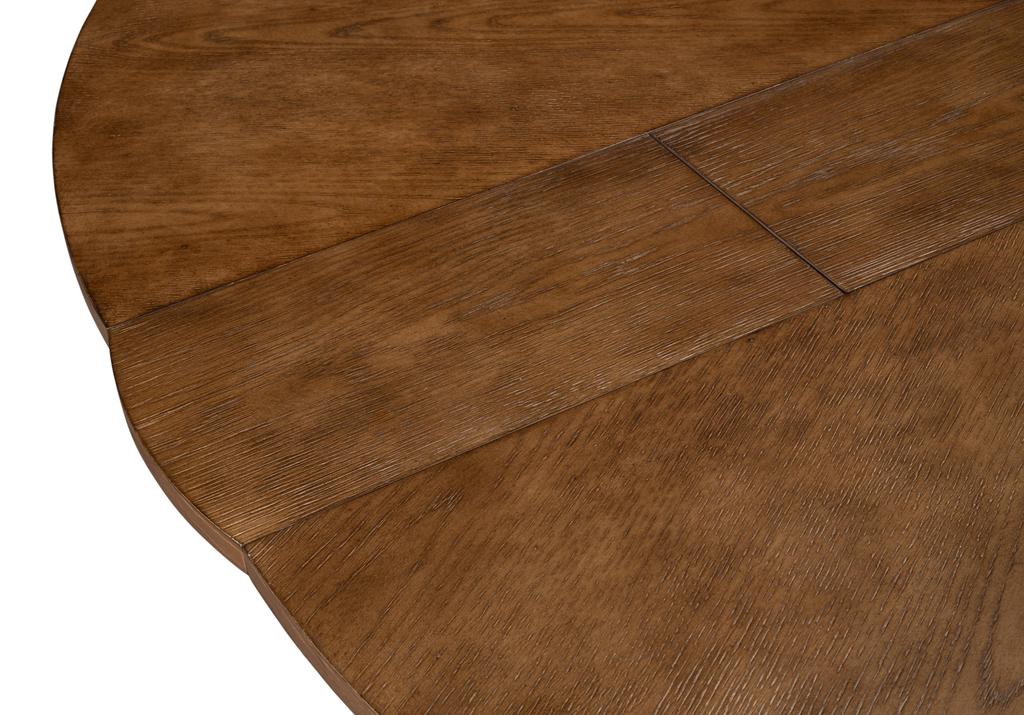Casual Jupe Brown Dining Table - Ornate Home