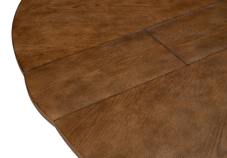 Casual Jupe Brown Dining Table - Ornate Home