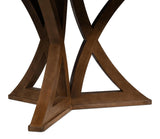 Casual Jupe Brown Dining Table - Ornate Home