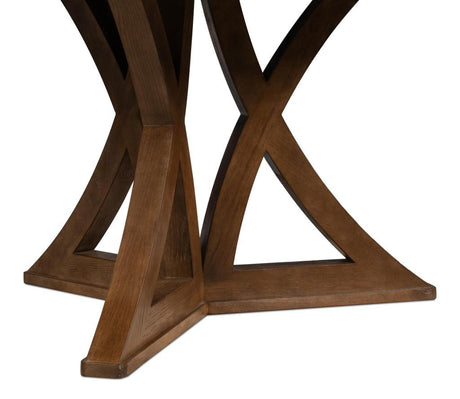 Casual Jupe Brown Dining Table - Ornate Home