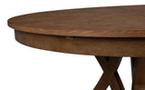 Casual Jupe Brown Dining Table - Ornate Home