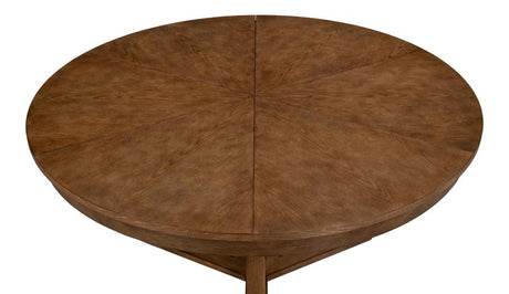 Casual Jupe Brown Dining Table - Ornate Home