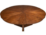 Casual Jupe Brown Dining Table - Ornate Home