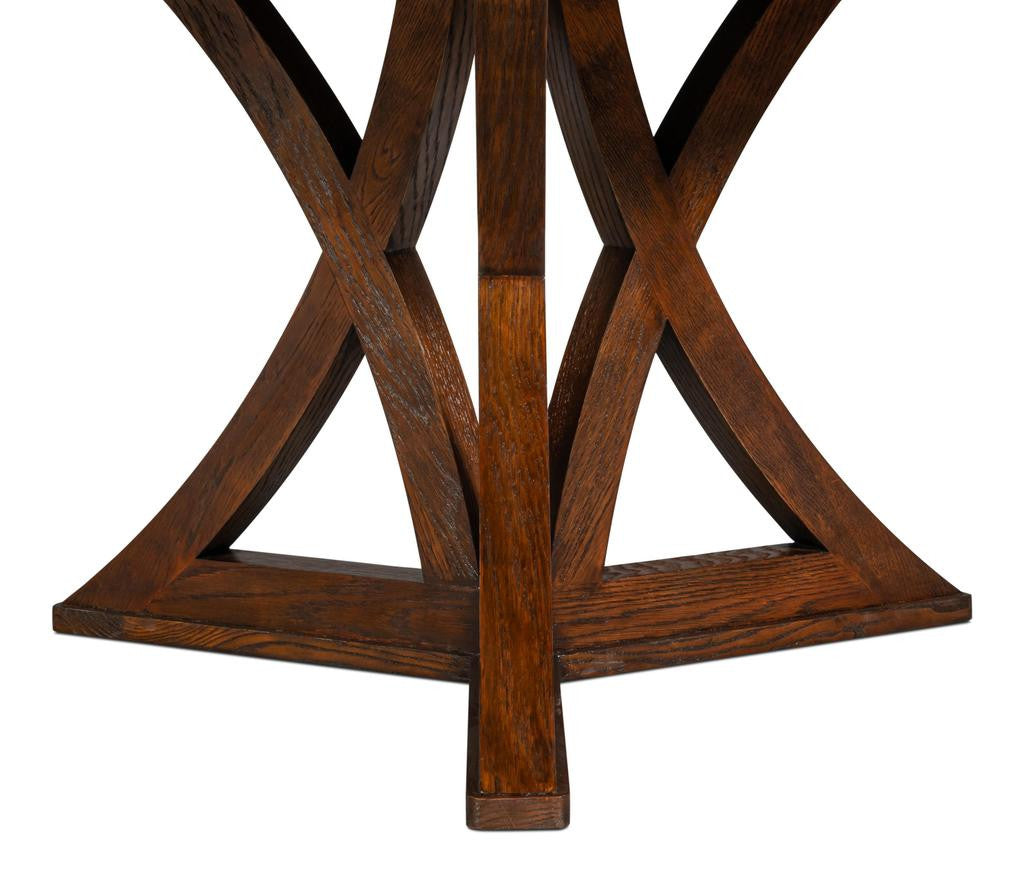 Casual Jupe Brown Dining Table - Ornate Home