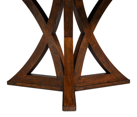 Casual Jupe Brown Dining Table - Ornate Home