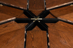 Casual Jupe Brown Dining Table - Ornate Home