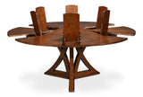 Casual Jupe Brown Dining Table - Ornate Home
