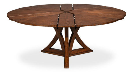 Casual Jupe Brown Dining Table - Ornate Home