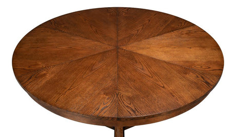 Casual Jupe Brown Dining Table - Ornate Home
