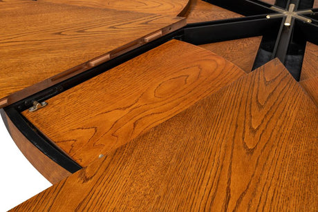 Casual Jupe Brown Dining Table - Ornate Home