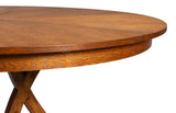Casual Jupe Brown Dining Table - Ornate Home