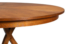 Casual Jupe Brown Dining Table - Ornate Home
