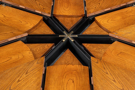 Casual Jupe Brown Dining Table - Ornate Home