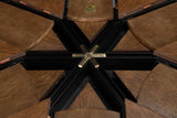 Casual Jupe Brown Dining Table - Ornate Home