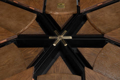 Casual Jupe Brown Dining Table - Ornate Home