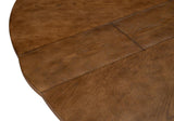 Casual Jupe Brown Dining Table - Ornate Home