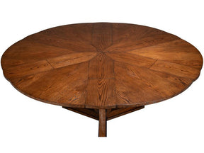 Casual Jupe Brown Dining Table - Ornate Home