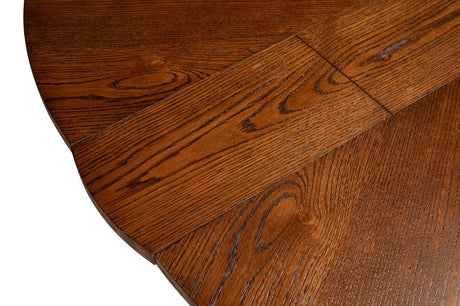Casual Jupe Brown Dining Table - Ornate Home