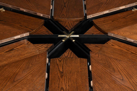 Casual Jupe Brown Dining Table - Ornate Home
