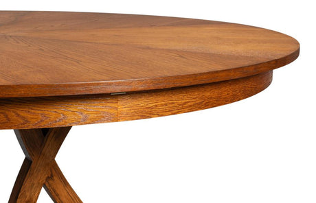 Casual Jupe Brown Dining Table - Ornate Home