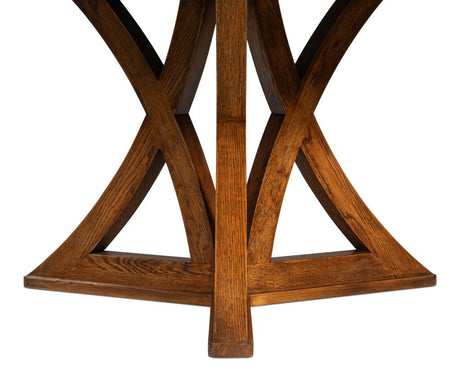 Casual Jupe Brown Dining Table - Ornate Home