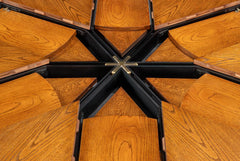 Casual Jupe Brown Dining Table - Ornate Home