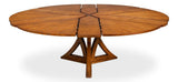 Casual Jupe Brown Dining Table - Ornate Home
