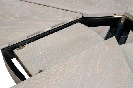 Casual Jupe Grey Dining Table - Ornate Home