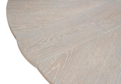 Casual Jupe Grey Dining Table - Ornate Home