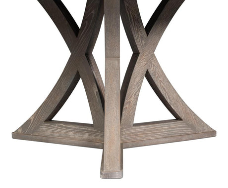 Casual Jupe Grey Dining Table - Ornate Home