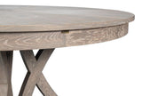 Casual Jupe Grey Dining Table - Ornate Home