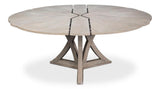 Casual Jupe Grey Dining Table - Ornate Home