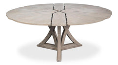 Casual Jupe Grey Dining Table - Ornate Home