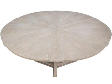 Casual Jupe Grey Dining Table - Ornate Home