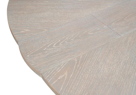Casual Jupe Grey Dining Table - Ornate Home