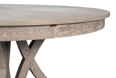 Casual Jupe Grey Dining Table - Ornate Home